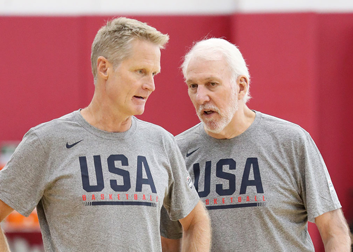 Steve Kerr to Lead as Assistant Coach for Team USA | Golden State Warriors