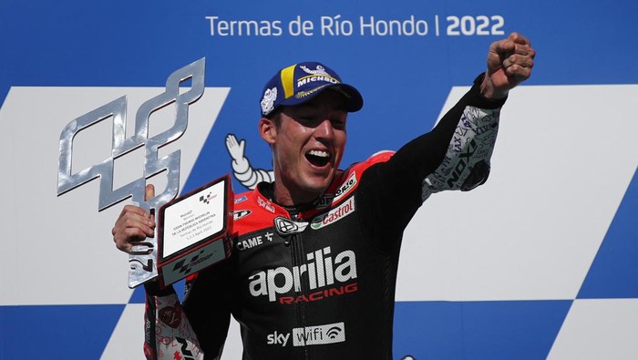 Aleix Espargaro Juara MotoGP Argentina, Lunasi Janji ke Max Biaggi