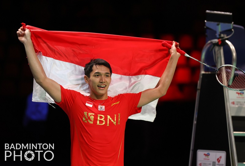 Jadi Penentu Indonesia Juara Piala Thomas 2020, Jonatan Christie Tak Mau Disebut Pahlawan - HalloIndo