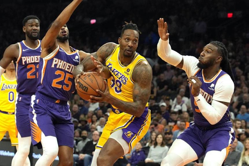 Suns eliminate Lakers from playoffs race | The Manila Times