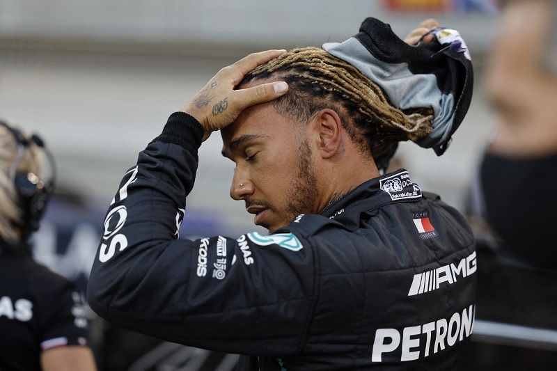 Penyebab Lewis Hamilton Gagal Bersinar di Kualifikasi F1 GP Australia 2022 : Okezone Sports
